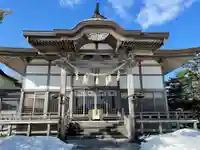 鹿部稲荷神社の本殿・本堂