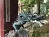 品川貴船神社の手水舎