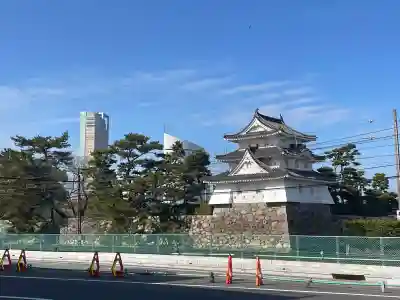讃岐國分寺の周辺