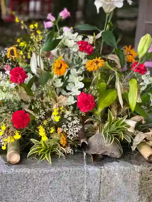富知六所浅間神社の手水舎