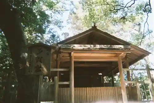 伊勢神宮外宮（豊受大神宮）の末社・摂社