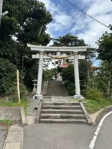 天津神社(新潟県)