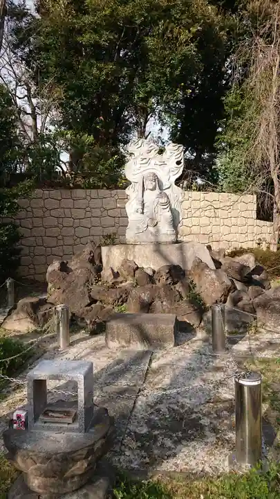 瀧泉寺(目黒不動尊)の仏像