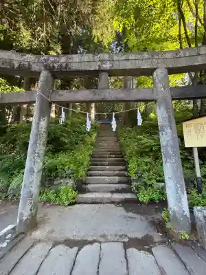 戸隠神社火之御子社(長野県)