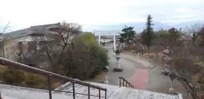 山梨縣護國神社のその他建物