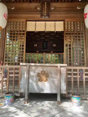 冨士浅間神社の本殿・本堂