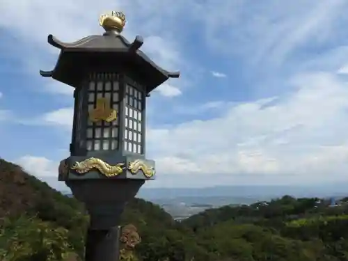 朝護孫子寺の景色