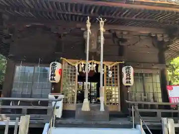 夜比良神社の本殿・本堂