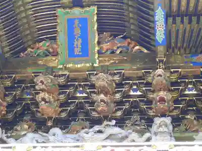 日光東照宮の芸術