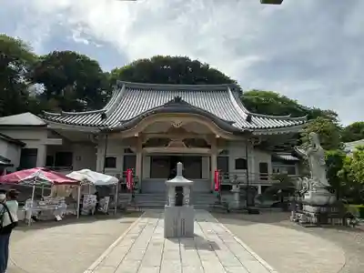 龍澤山祥雲寺の本殿・本堂