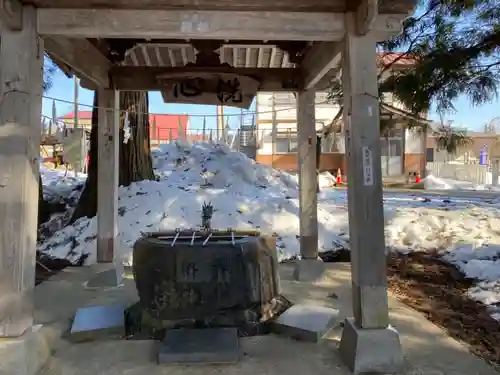 新宮熊野神社の手水