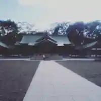 札幌護國神社の本殿・本堂