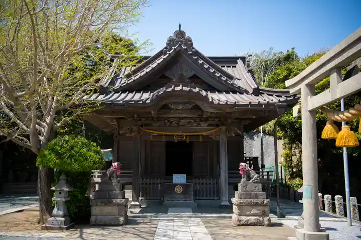 小動神社(神奈川県)