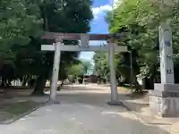 八幡神社(井田)の鳥居
