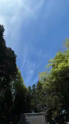 子檀嶺神社(長野県)