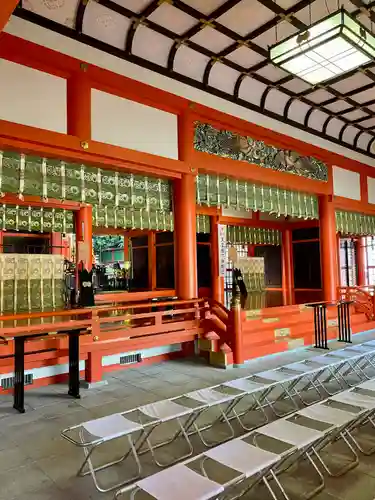 五社神社　諏訪神社の本殿