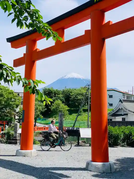 富士山本宮浅間大社(静岡県)