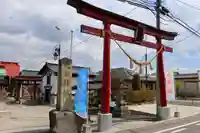 大鏑神社の鳥居