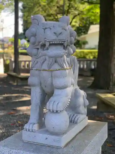 浅間神社の狛犬