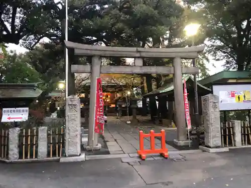 七社神社の鳥居