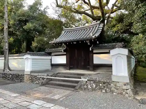 廣隆寺の山門・神門