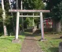 示現神社の鳥居
