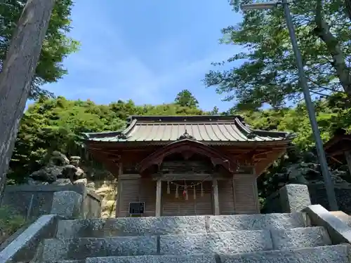 大宮神社の本殿・本堂