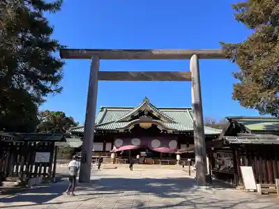 靖國神社の鳥居