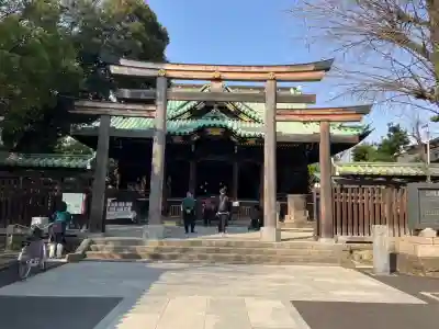 牛嶋神社の鳥居