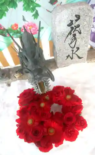 札幌諏訪神社の手水舎