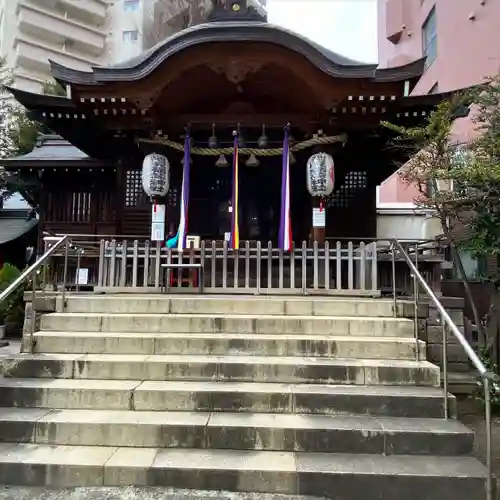池尻稲荷神社(東京都)