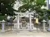 天津神社の鳥居