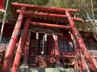 藤森稲荷神社の鳥居