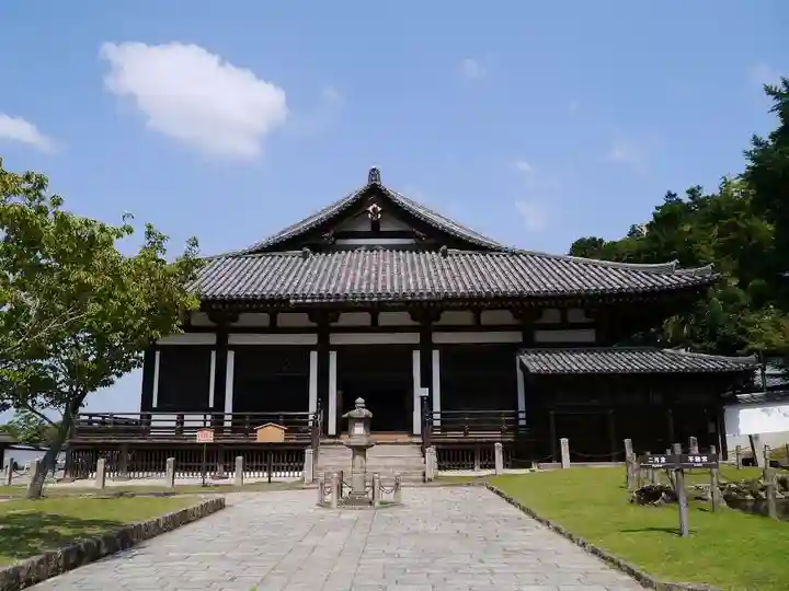 東大寺 二月堂の本殿・本堂