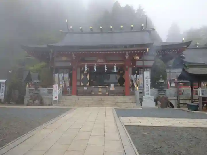 大山阿夫利神社の本殿・本堂