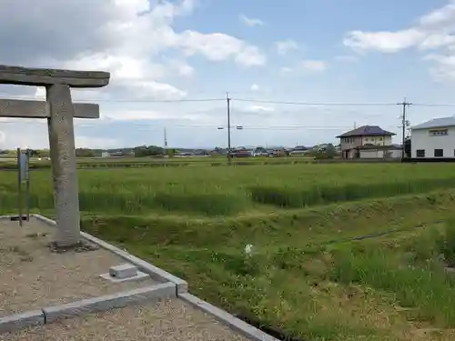 大芋神社の周辺