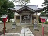 水神社の本殿・本堂