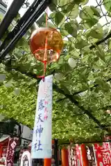 露天神社（お初天神）の建物その他