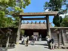 伊勢神宮外宮（豊受大神宮）(三重県)