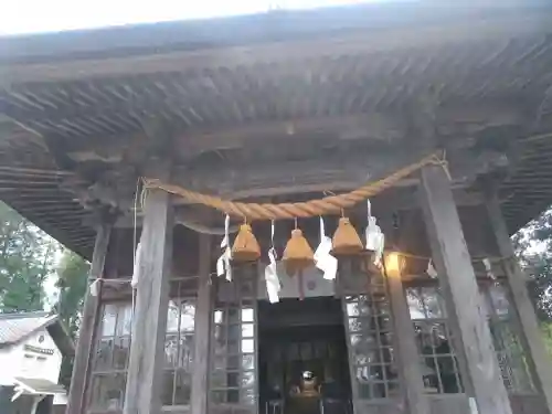 嵐山瀧神社の本殿