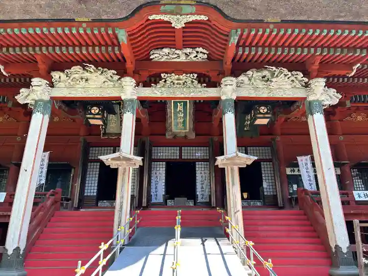 出羽神社(出羽三山神社)~三神合祭殿~の本殿・本堂