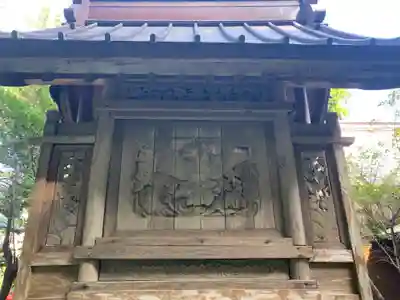 宮谷八幡神社の芸術