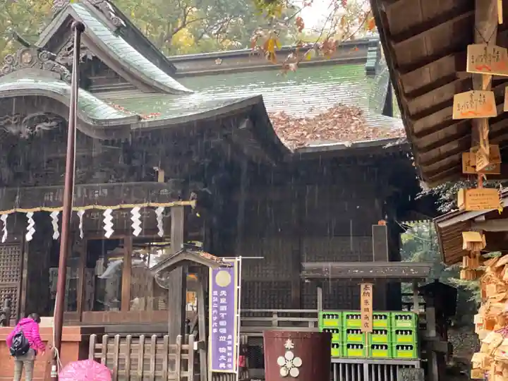 谷保天満宮の本殿・本堂