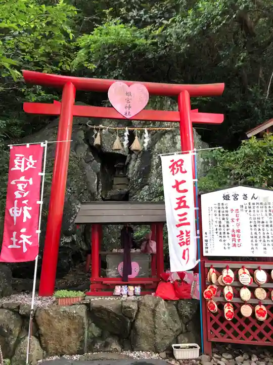 徳島眉山天神社の末社・摂社