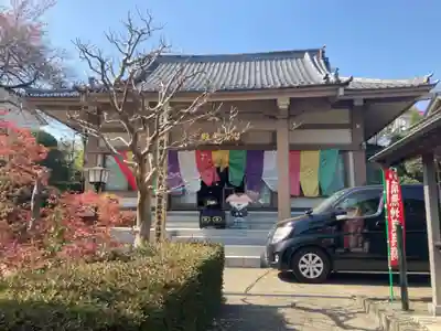 福生寺の本殿・本堂