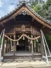 性海寺の末社