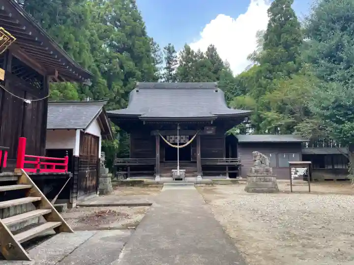 塩竈神社の本殿・本堂