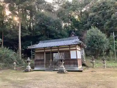 御靈神社の本殿・本堂