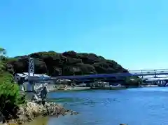 猪鼻湖神社の周辺