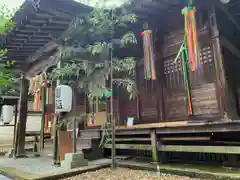 滑川神社 - 仕事と子どもの守り神(福島県)